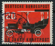 BRD BUND 1955 Nr 211 Gestempelt X30267E - Gebruikt