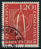 BRD BUND 1955 Nr 218 Gestempelt X3026AA - Oblitérés