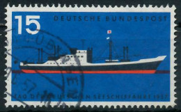 BRD BUND 1957 Nr 257 Gestempelt X3026C6 - Oblitérés