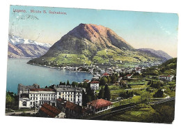 CPA  Lugano - Monte S. Salvatore - Paradiso