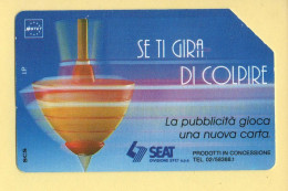 Télécarte : Italie : SIP / SEAT / Magnétique - Public Advertising