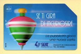 Télécarte : Italie : SIP / SEAT / Magnétique - Public Advertising