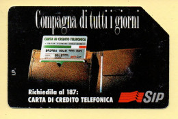 Télécarte : Italie : SIP / Magnétique - Public Advertising