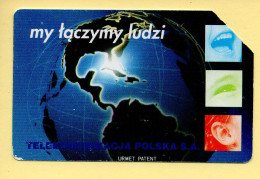 Télécarte : Pologne : My Taczymy Ludzi / Magnétique - Polen