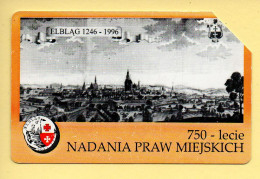 Télécarte : Pologne : Elblag 1246-1996 / Magnétique - Polen