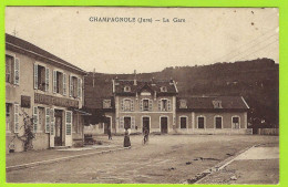 39 - CHAMPAGNOLE +++ La Gare +++ Hôtel De La Gare +++ - Champagnole