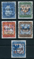 SCHWEIZ PRO PATRIA Nr 814-818 Zentrisch Gestempelt X6AA85A - Used Stamps