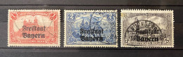 Bayern - 1919 - Michel Nr. 148/150 - Gestempelt - Afgestempeld