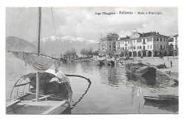 CPA  Lago Maggiore - Pallanza , Porta E Municipia - Luino