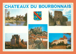 A547 / 577 03 - BOURBON Château Multivues - Bourbon L'Archambault