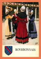 A541 / 351 03 - MONTLUCON Costumes De Fete - Montlucon