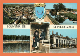 A544 / 283 01 - PONT DE VAUX Blason Multivues - Pont-de-Vaux