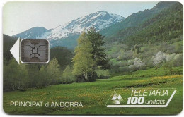 Andorra - STA - STA-0013B - Serrat Valley, Cn.00416, 09.1993, SC5, 100Units, 20.000ex, Used - Andorra