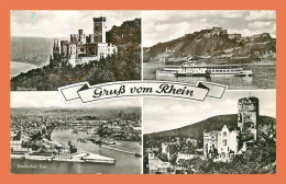 A505 / 009 Allemagne Gruss Vom Rhein Multivues - Sonstige & Ohne Zuordnung