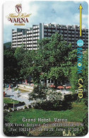 Bulgaria - Betkom (GPT) - Hotels - Varna - 33BULB - 02.1996, 25.000ex, Used - Bulgarije