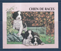 Bénin - YT Bloc N° - Oblitéré - Chiens De Races - 1998 - Benin – Dahomey (1960-...)