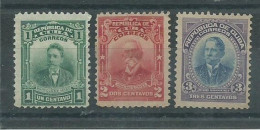 240045961  CUBA  YVERT  Nº153/155  **/MNH (GUM/NO GUM) - Unused Stamps