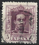 Spain 1922. Scott #332 (U) King Alfonso XIII - Oblitérés