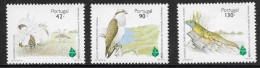 Ano Europeu Conservação Natureza - Unused Stamps