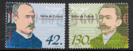 Vultos Da Cultura  Açores - Unused Stamps