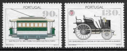 Carro Electrico Em Portugal   100 Anos - Unused Stamps