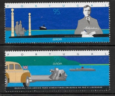 Expo 95 Paz E Liverdade - Unused Stamps