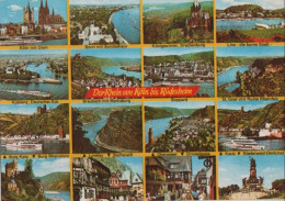 107283 - Rhein - Köln Bis Rüdesheim - Sonstige & Ohne Zuordnung