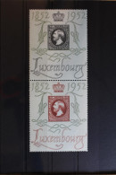 Luxemburg 488-489 Postfrisch Als Paar, Briefmarkenausstellung #RR491 - Altri & Non Classificati