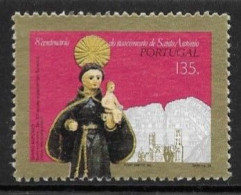 Santo António De Lisboa  8 Centenário - Unused Stamps