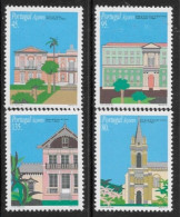 Arquitetura Civil Açores - Unused Stamps