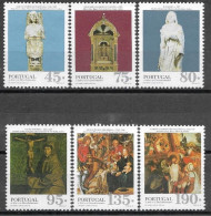 Arte E Os Descobrimenrtos - Unused Stamps