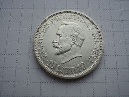 Lithuania 10 Litas (10 Litu) 1938 "20th Anniversary - Republic", Silver - Litouwen