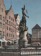 27866 - Augsburg, Bayern - Merkurbrunnen - Ca. 1970 - Augsburg