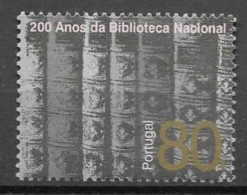 Biblioteca Nacional  200 Anos - Unused Stamps