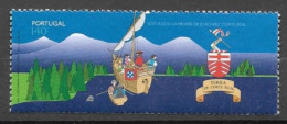 Natal 1995 João Vaz Corte Real 500 Anos Morte - Unused Stamps