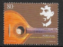 Fadista Hilário   100 Anos Da Morte - Unused Stamps