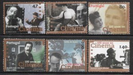 Cinema Em Portugal   100 Anos - Unused Stamps