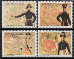 Engenharia Militar 350 Anos - Unused Stamps