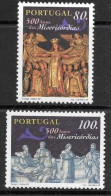 Misericórdias 500 Anos - Unused Stamps