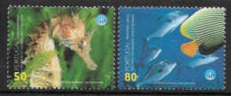 Aquário Vasco Da Gama 100 Anos - Unused Stamps