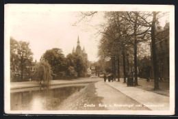 AK Zwolle, Burg V. Royensingel Met Sassenpoort  - Zwolle