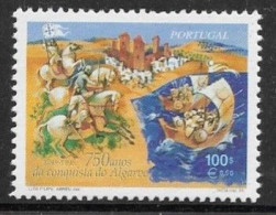 Conquista Do Algarve  750 Anos - Unused Stamps