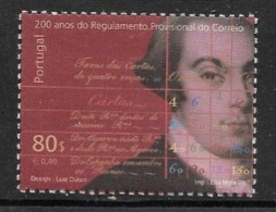 Regulamento Do Correio 200 Anos - Unused Stamps