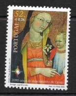 Nascimento De Cristo 2000 Anos - Unused Stamps