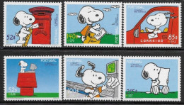 Snoopy Nos Correios - Unused Stamps