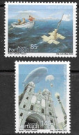 História Do Correio Por Boia E Zepelins Nos Açores - Unused Stamps