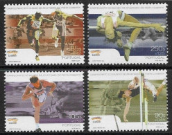 Camp. Mundo Atletismo  Em Pista Coberta - Unused Stamps