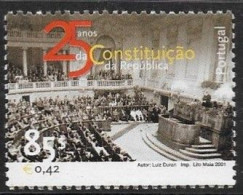 Constituição De Republica Portuguesa  25 Anos - Neufs