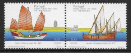 Barcos Históricos  Emissão Conjunta Com China - Neufs