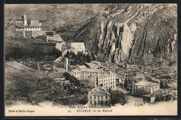 CPA Sisteron, Sisteron Vu Du Mollard  - Sisteron